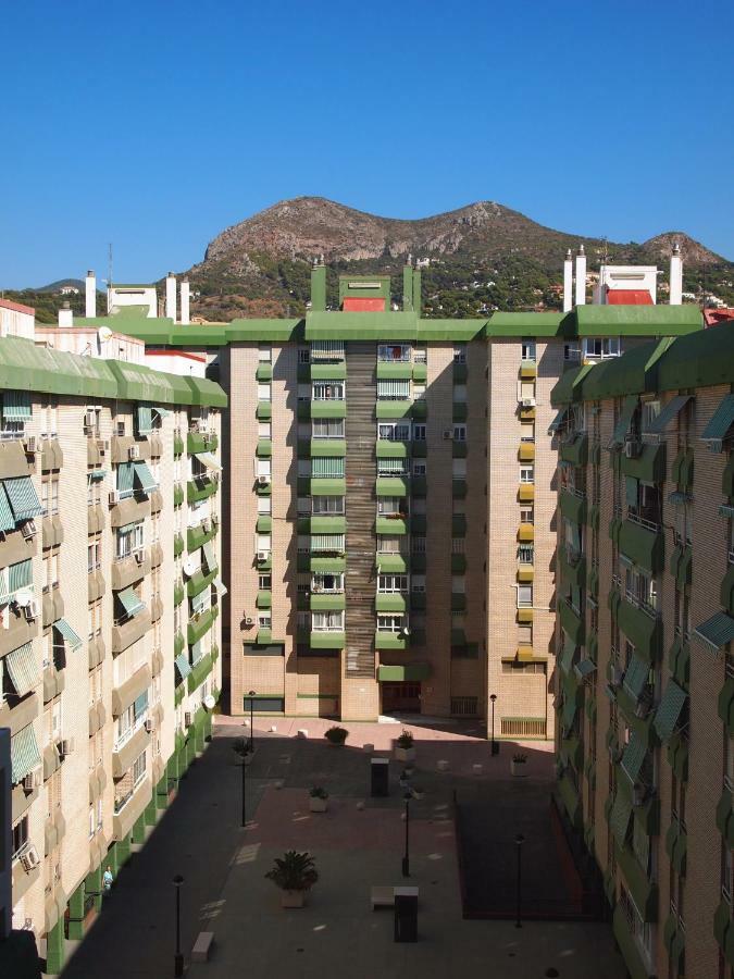 Habitaciones Frente A La Playa Малага Экстерьер фото